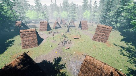 main cannibal village the forest